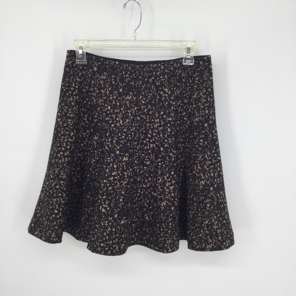 Nanette Lepore Dresses & Skirts - Nanette Lepore Wool Blend Skater Skirt